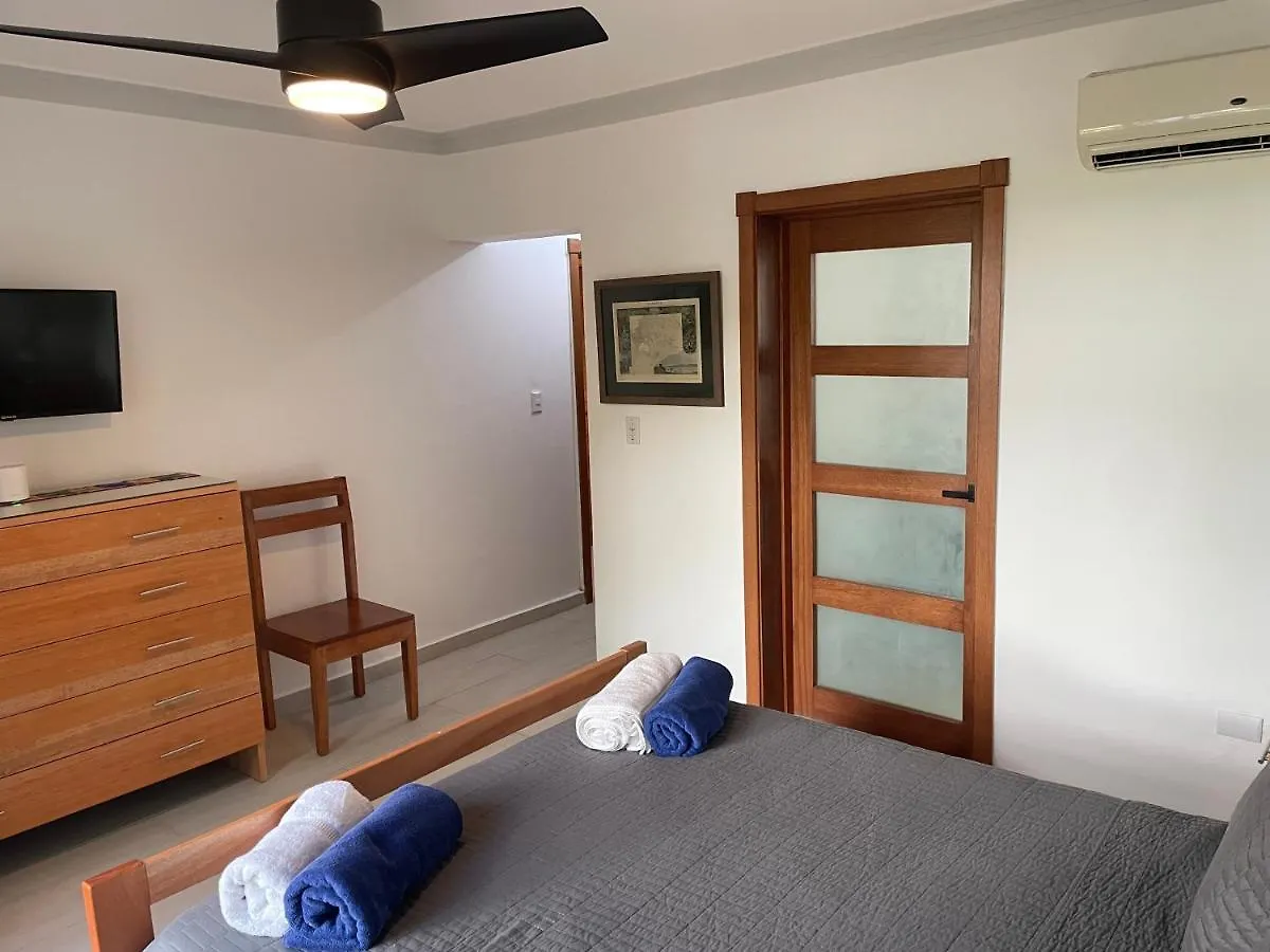 Kite Beach Oceanfront Two Bedroom Patio And Garden Cabarete
