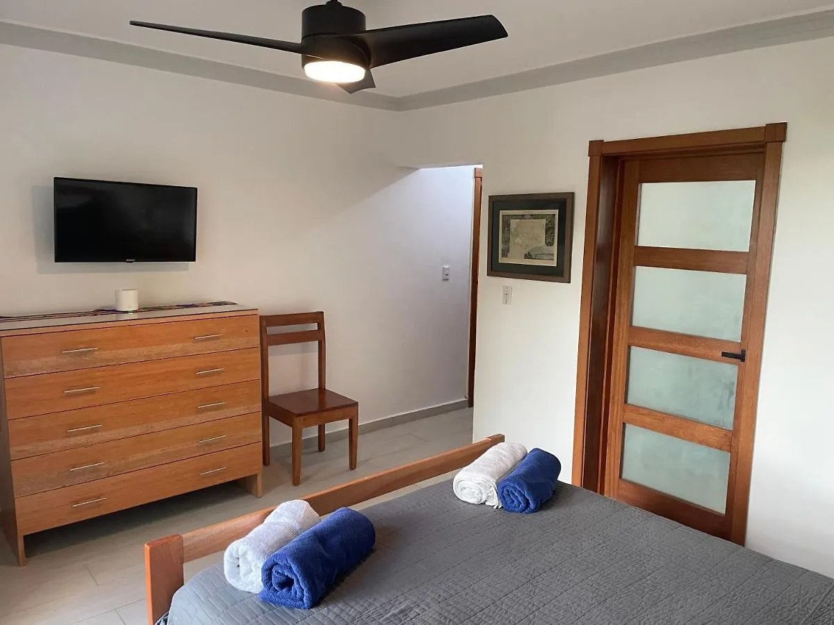 Daire Kite Beach Oceanfront Two Bedroom Patio And Garden Cabarete