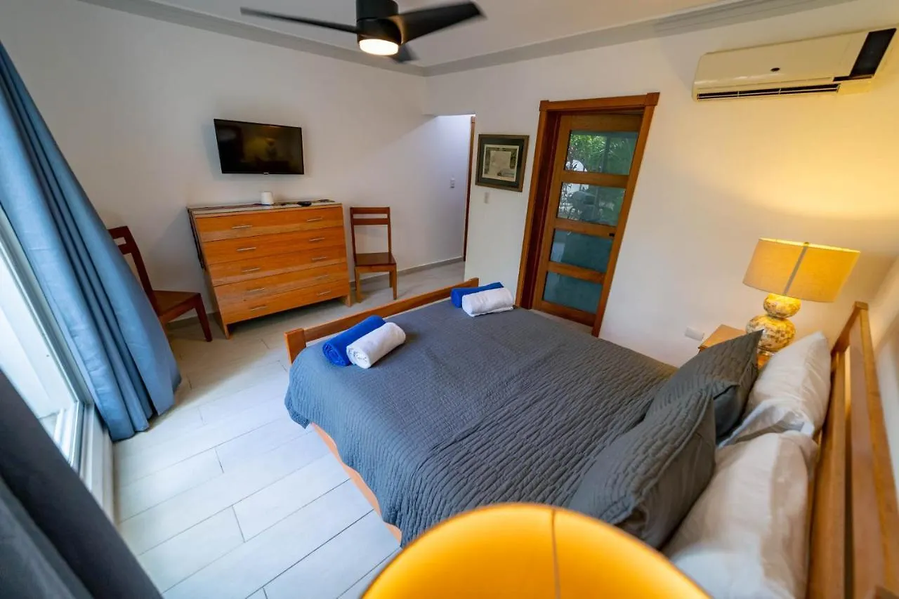 Kite Beach Oceanfront Two Bedroom Patio And Garden Cabarete Daire