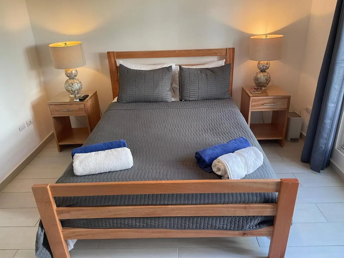 Daire Kite Beach Oceanfront Two Bedroom Patio And Garden Cabarete Dominik Cumhuriyeti