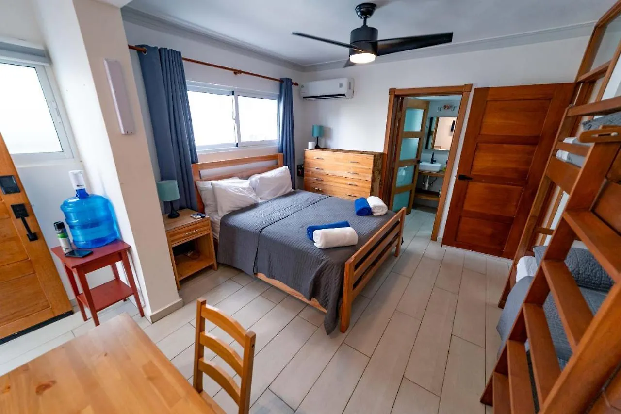 Daire Kite Beach Oceanfront Two Bedroom Patio And Garden Cabarete
