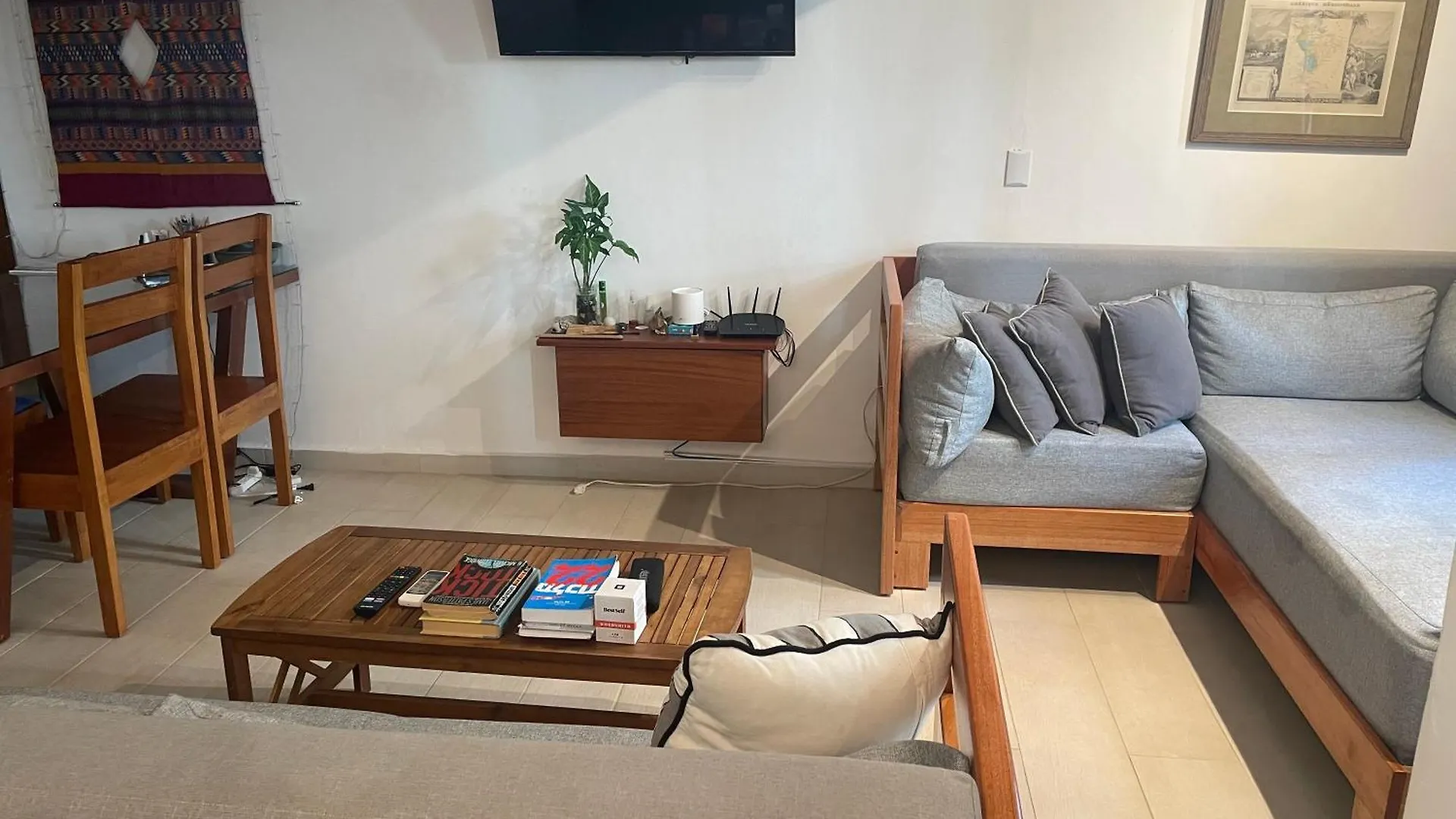 Daire Kite Beach Oceanfront Two Bedroom Patio And Garden Cabarete